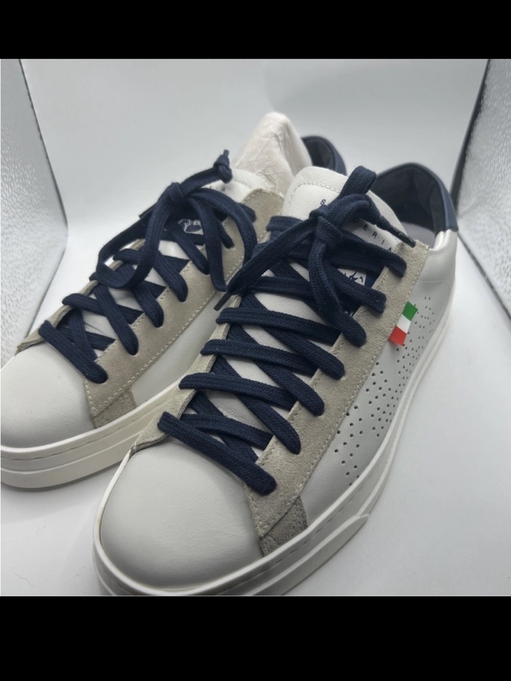 P448 Monzaat Low Top Sneaker Sz 37 New